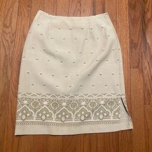 Vintage Mark Fabrics Inc Women’s Skirt sz Small